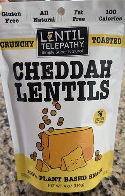 Cheddah Lentils