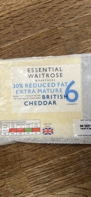 Cheddar 30% Reduced Fat Extra Mature