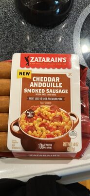 Cheddar Andouille Smoked Sausage