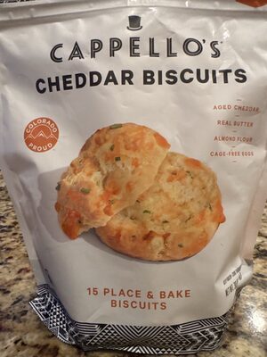 Cheddar BISCUITS