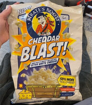 Cheddar blast