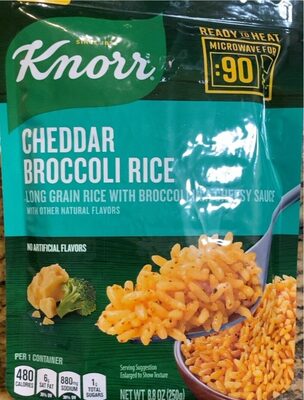 Cheddar Broccoli Rice