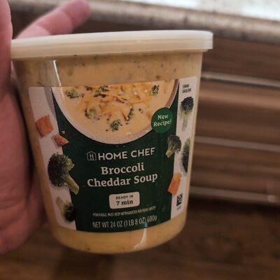 Cheddar Broccoli Soup
