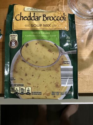 Cheddar Broccoli Soup Mix