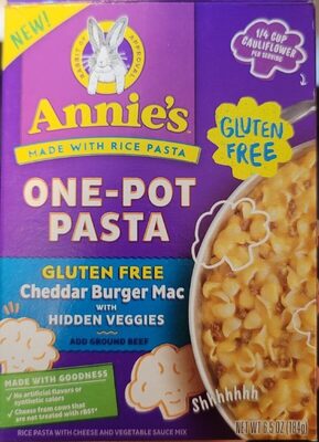 Cheddar Burger Mac with Hidden Veggies