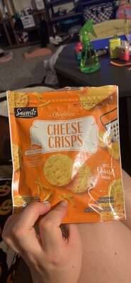 Cheddar Cheese Crisps