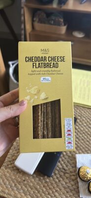 CHEDDAR CHEESE FLATBREAD