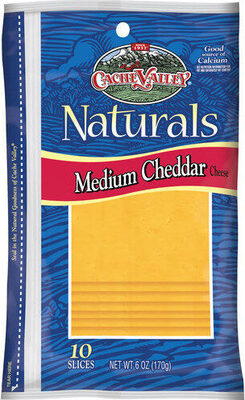 Cheddar Cheese, Medium