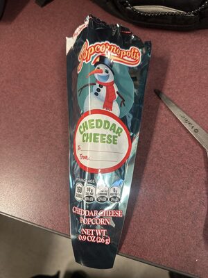 Cheddar Cheese Popcoen