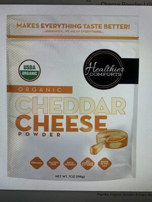 cheddar cheese powder