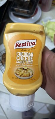 CHEDDAR CHEESE SAUCE