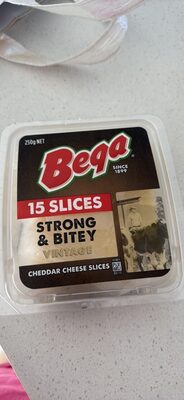 CHEDDAR CHEESE SLICES