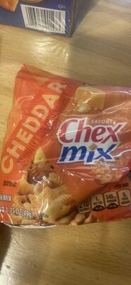 Cheddar Chex Mix