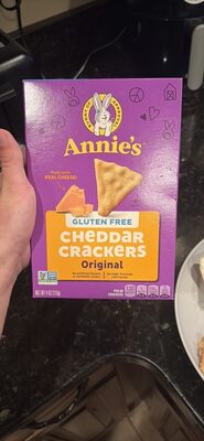 Cheddar Crackers Original