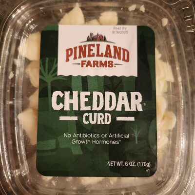 Cheddar Curd
