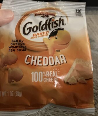 Cheddar Goldfish