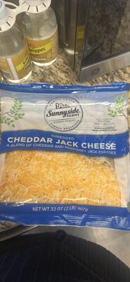 CHEDDAR JACK CHEESE