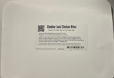 Cheddar Jack Chicken Bites