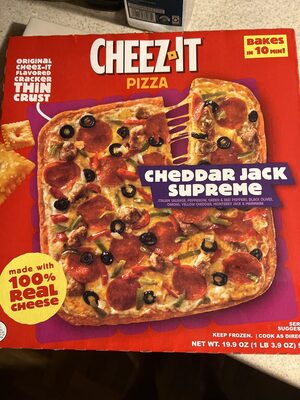 Cheddar Jack Supreme