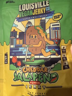 Cheddar Jalapeño Popper Jerky