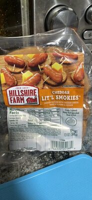 CHEDDAR LIT'L SMOKIES®