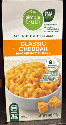 Cheddar Mac And Cheese