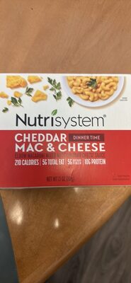 CHEDDAR MAC & CHEESE