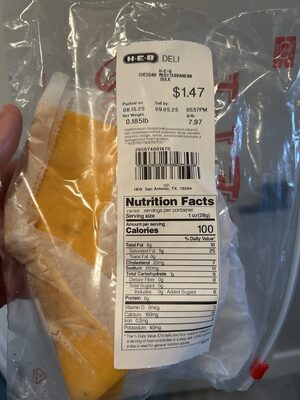 Cheddar Mediterranean