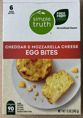 Cheddar & Mozzarella Cheese Egg Bites