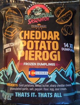 Cheddar Potato Pierogi