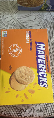 Cheddar Sandwich Crackers