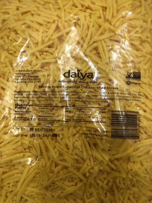 Cheddar Style Shreds