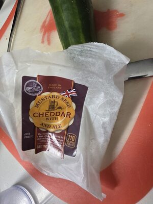 Cheddar With Mustard Seed And Ale