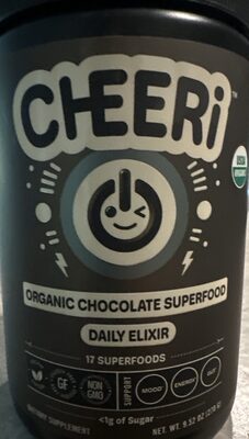 Cheeri Organic Chocolate Elixir