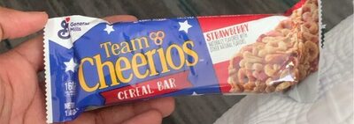 Cheerios cereal bar