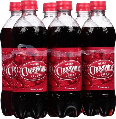 Cheerwine soft drink