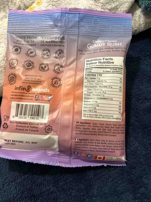 Cheery Chews Gummy Rush