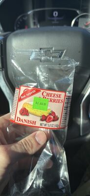 Cheese Berries Danish