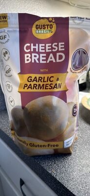 Cheese Bread with Garlic & Parmesan