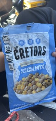 CHEESE & CARAMEL MIX HANDCRAFTED SMALL-BATCH POPCORN