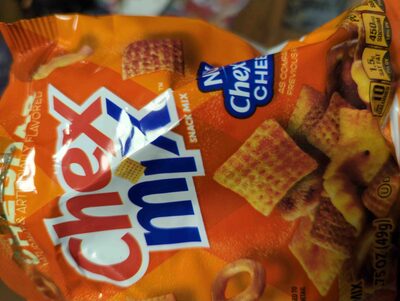 Cheese chex mix