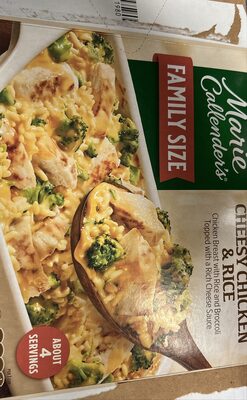 CHEESE CHICKEN & RICE