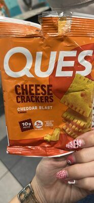 CHEESE CRACKERS CHEDDAR BLAST