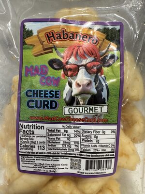 Cheese Curd Habanero