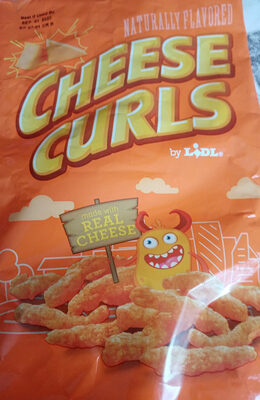 Cheese curls