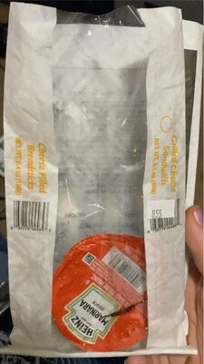 Cheese filled breadsticks