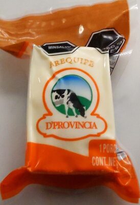 Cheese Filled With Arequipe