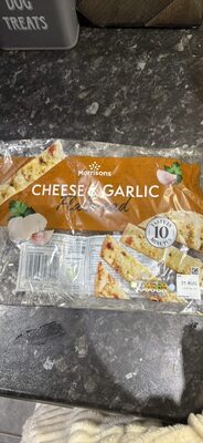 Cheese & Garlic Flatbread