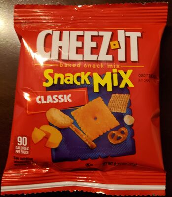 Cheese it's snack mix classic
