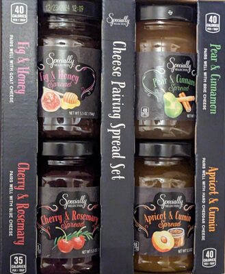 Cheese Pairing Spread Set